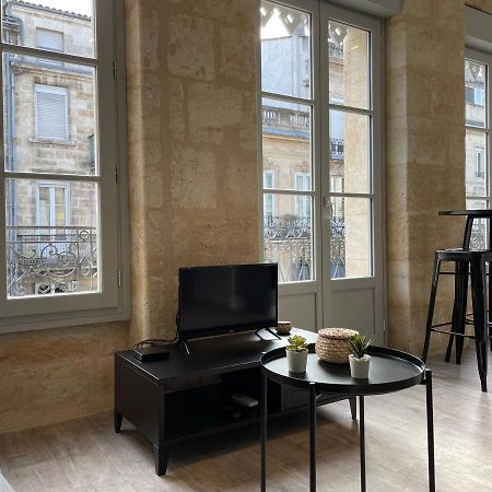 Magnifique Appartement Pour 2 Avec Climatisation Et Belle Pierre Bordelaise Bordeaux Buitenkant foto