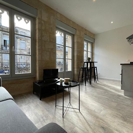 Magnifique Appartement Pour 2 Avec Climatisation Et Belle Pierre Bordelaise Bordeaux Buitenkant foto