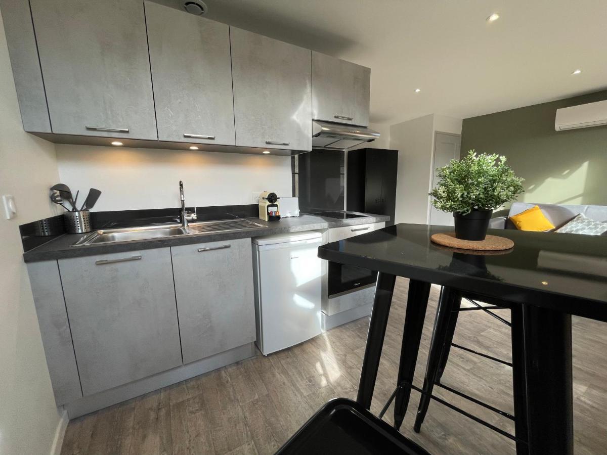 Magnifique Appartement Pour 2 Avec Climatisation Et Belle Pierre Bordelaise Bordeaux Buitenkant foto