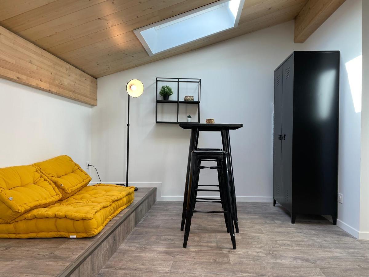 Magnifique Appartement Pour 2 Avec Climatisation Et Belle Pierre Bordelaise Bordeaux Buitenkant foto