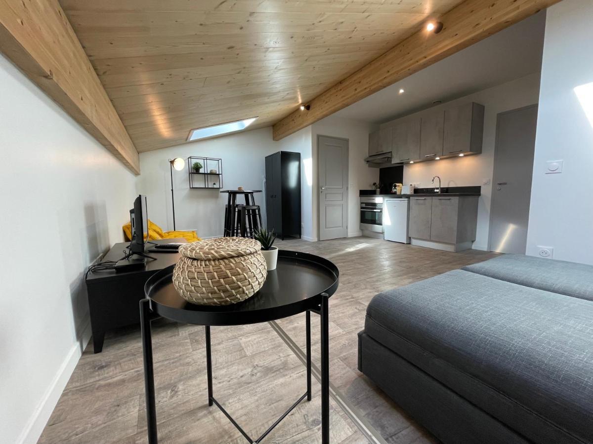 Magnifique Appartement Pour 2 Avec Climatisation Et Belle Pierre Bordelaise Bordeaux Buitenkant foto