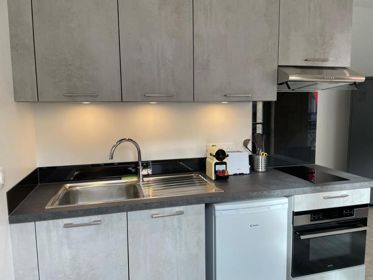 Magnifique Appartement Pour 2 Avec Climatisation Et Belle Pierre Bordelaise Bordeaux Buitenkant foto