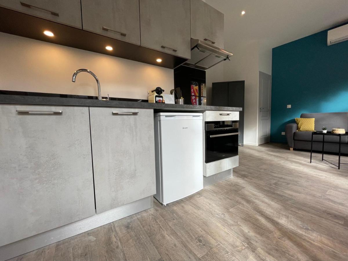 Magnifique Appartement Pour 2 Avec Climatisation Et Belle Pierre Bordelaise Bordeaux Buitenkant foto