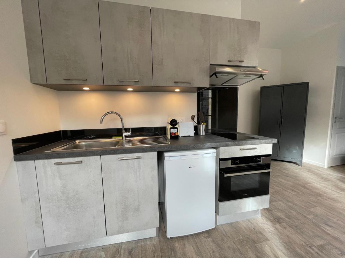 Magnifique Appartement Pour 2 Avec Climatisation Et Belle Pierre Bordelaise Bordeaux Buitenkant foto