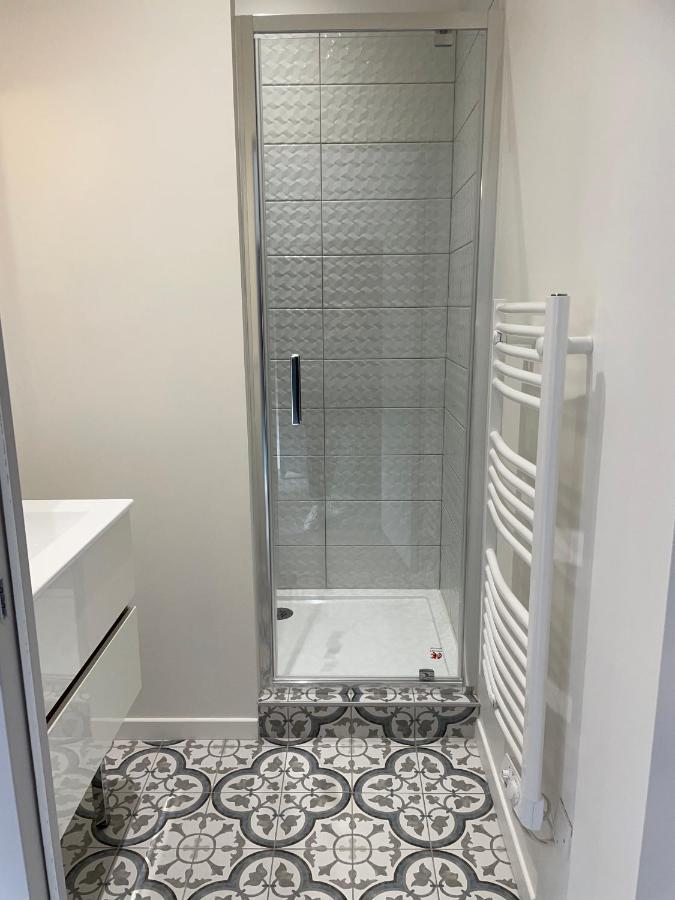 Magnifique Appartement Pour 2 Avec Climatisation Et Belle Pierre Bordelaise Bordeaux Buitenkant foto