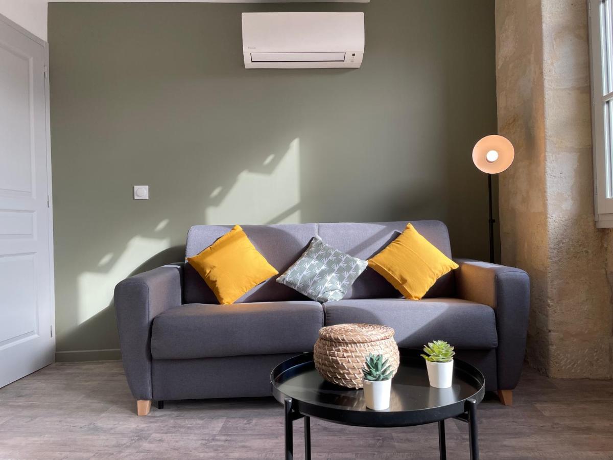 Magnifique Appartement Pour 2 Avec Climatisation Et Belle Pierre Bordelaise Bordeaux Buitenkant foto