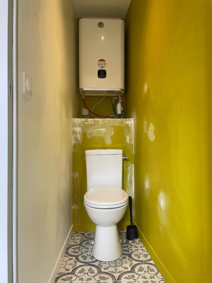 Magnifique Appartement Pour 2 Avec Climatisation Et Belle Pierre Bordelaise Bordeaux Buitenkant foto