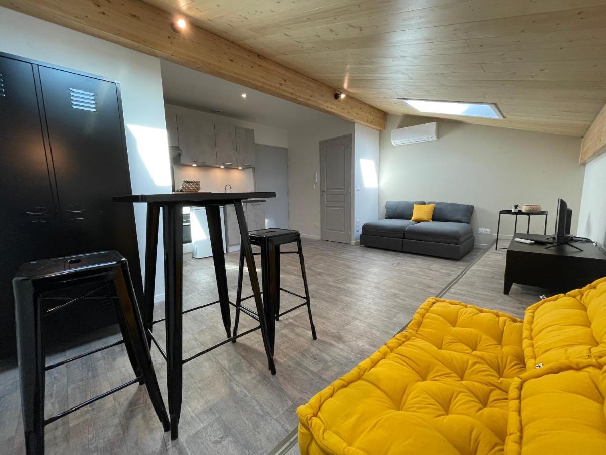 Magnifique Appartement Pour 2 Avec Climatisation Et Belle Pierre Bordelaise Bordeaux Buitenkant foto